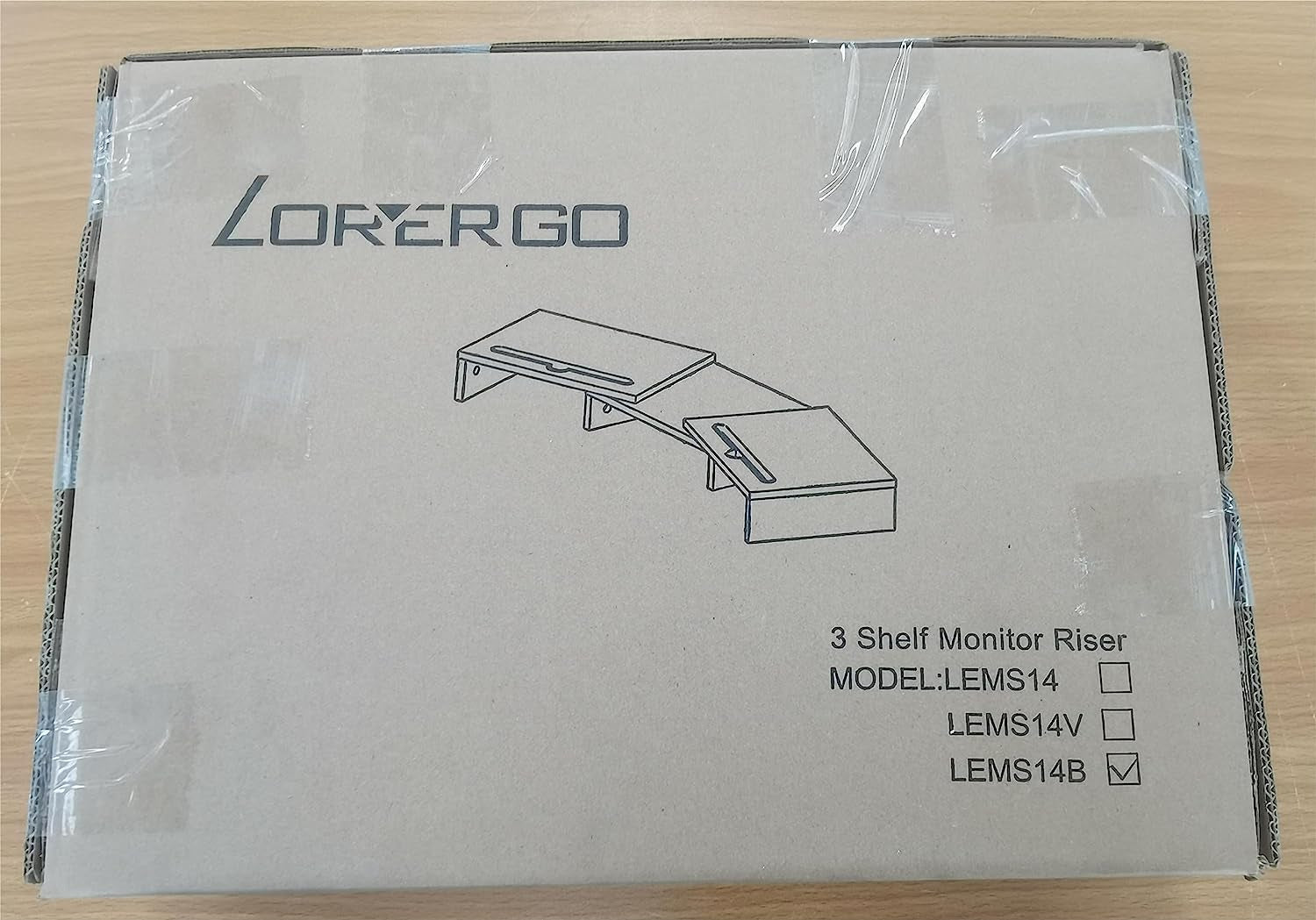 Dual Monitor Stand - [Upgraded] Monitor Stand W/ 2 Slots for Phone & Tablet, Dual Monitor Riser, Length and Angle Adjustable, Computer Stand for Monitor, Laptop, Tablet (Black)